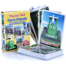 Tractor Ted Farm Pairs