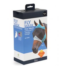 Shires Fine Mesh Fly Mask With Ear Holes 6663