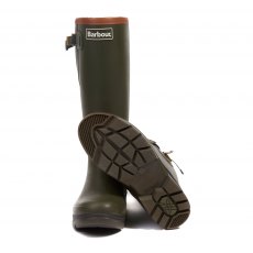 Barbour Tempest Welly Boot Olive
