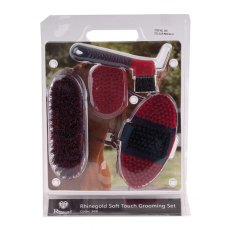Rhinegold Soft Touch Grooming Kit Blister Pack