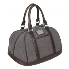 LeMieux Luxury Hat Bag Grey
