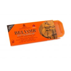 Belvoir Tray Conditioner Saddle Soap  Step 2 Bar 250g
