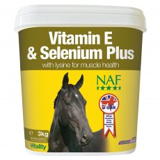 NAF Vitamin E, Selenium And Lysine - 2.5kg