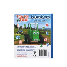 Tractor Ted Numbers on the Farm Board Book