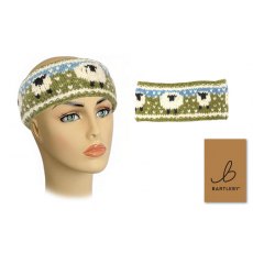 Bartleby Sherpa-Lined Sheep Design Headband