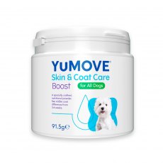 Yumove Skin & Coat Care Boost For All Dogs - 91.5gm