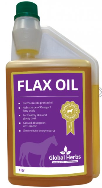 Global Herbs Global Herbs Flax Oil 1l