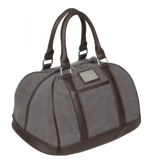 LeMieux LeMieux Luxury Hat Bag Grey