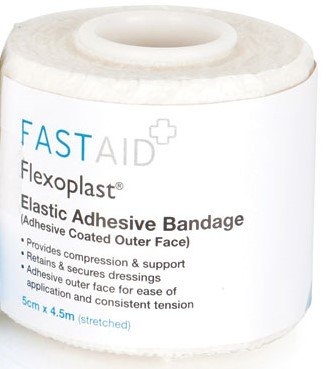 Robinsons Robinson Veterinary Flexoplast Adhesive Bandage 5cm X 4.5m