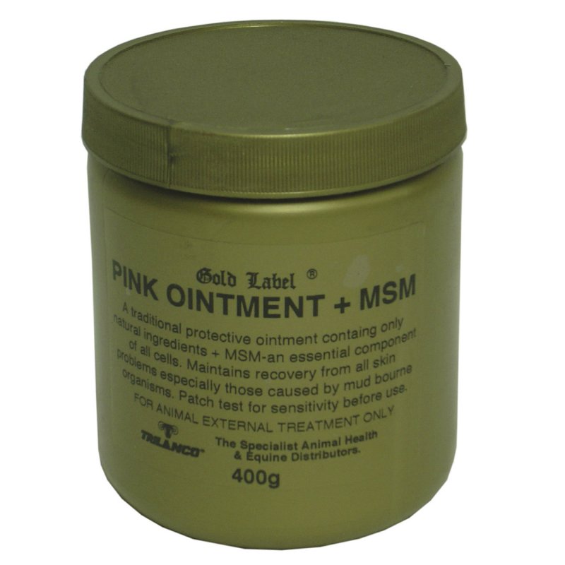 Gold Label Pink Ointment Plus msm