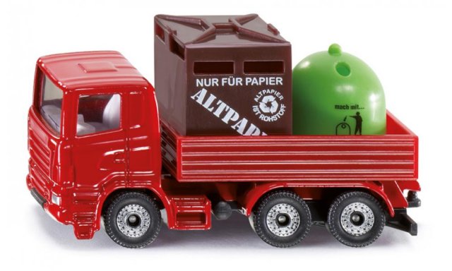 Siku Siku Super Series Recycling-transporter