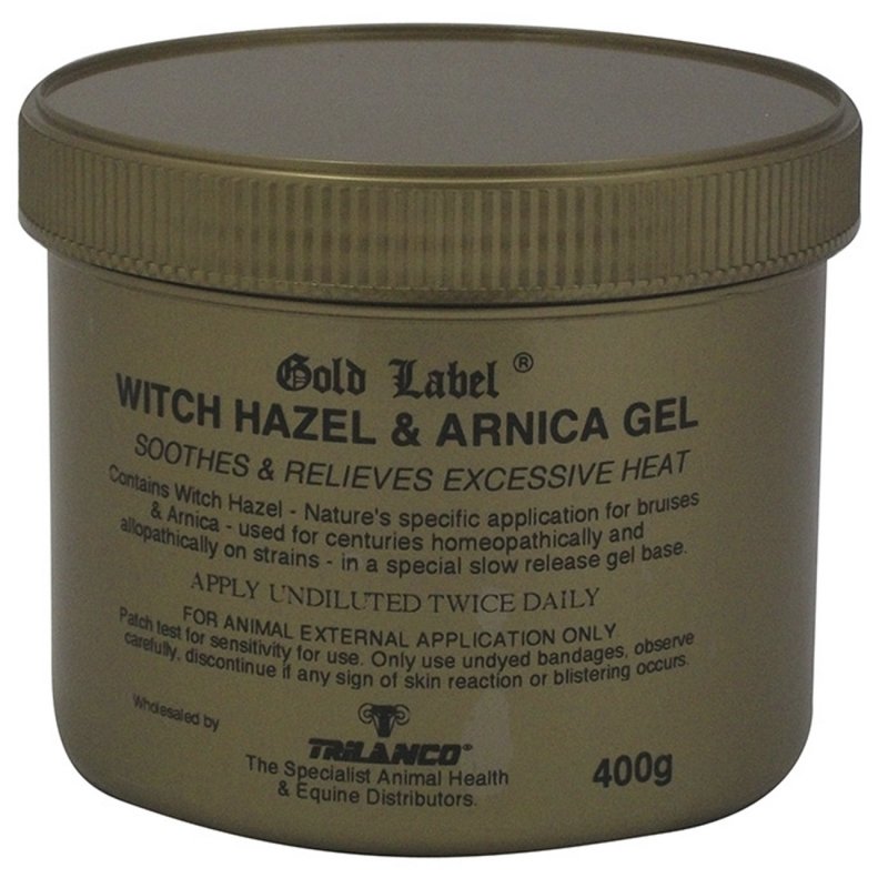 Gold Label Witch Hazel and Arnica Gel