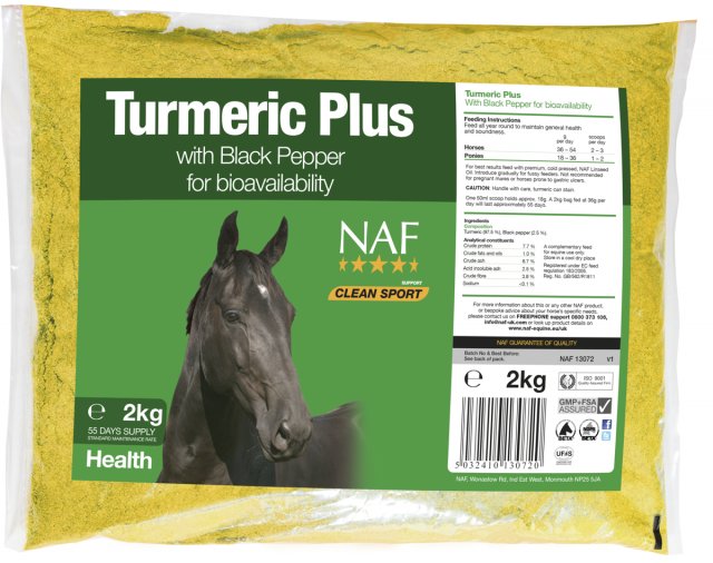 NAF NAF Turmeric Plus 2kg