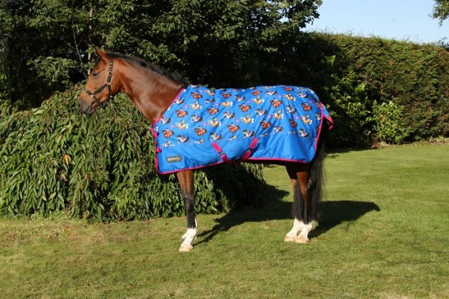 Hy Equestrian Stormx Original 50 Turnout Rug - Thelwell Collection Race