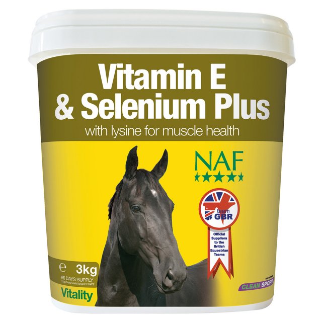 NAF NAF Vitamin E, Selenium And Lysine - 2.5kg
