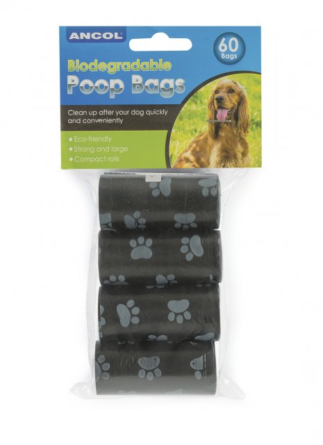 Ancol Ancol Refil Poop Bag Roll - 4x15