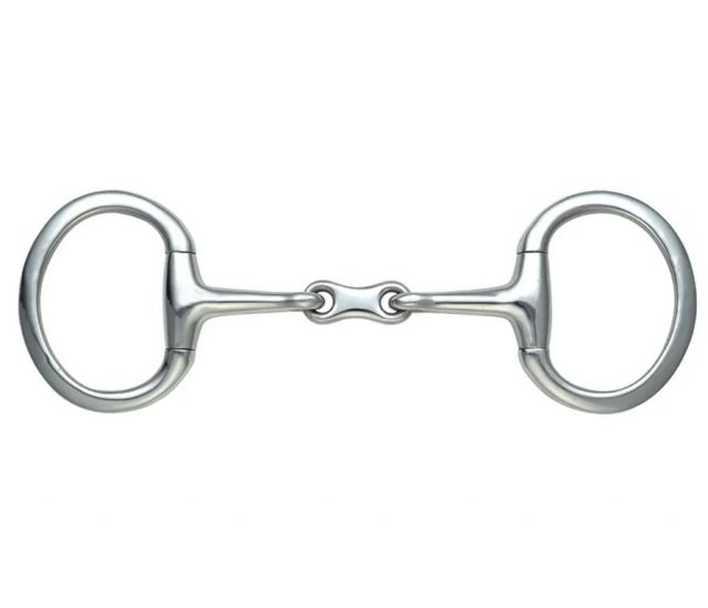 Shires Equestrian Shires French Link Eggbutt Snaffle