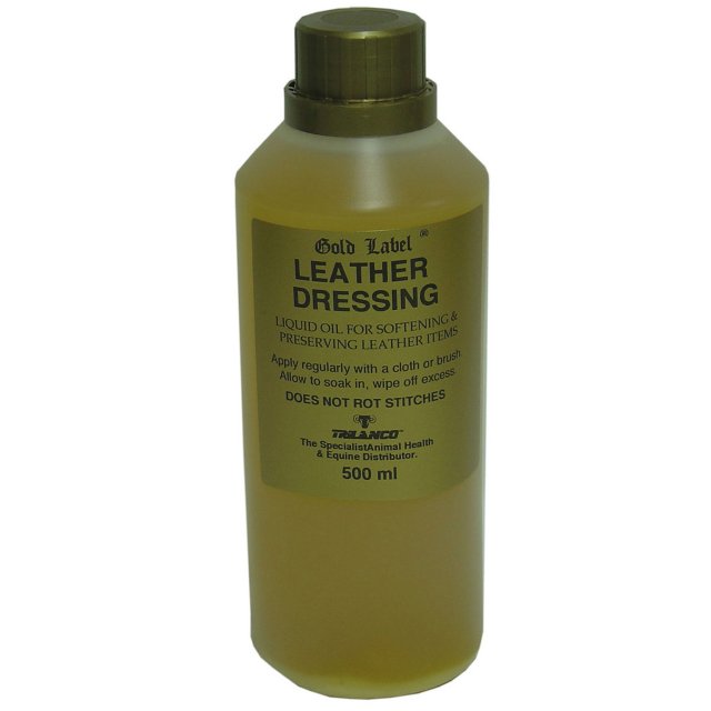 Gold Label Gold Label Leather Dressing 500ml
