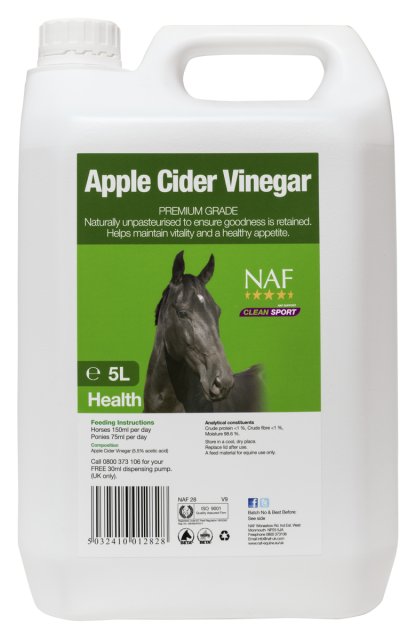 NAF NAF Apple Cider Vinegar 5 L