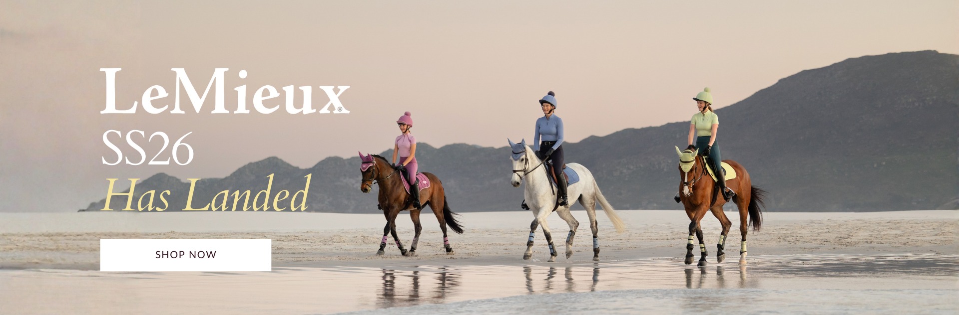 NEW | LeMieux Spring-Summer 26 Collection