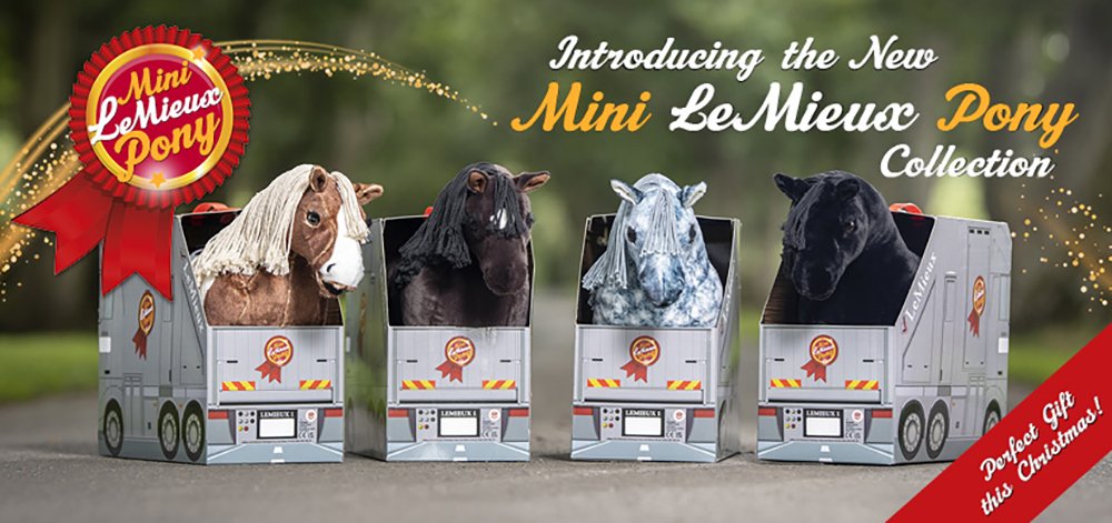Mini LeMieux Pony Collection Mini LeMieux Pony Collection