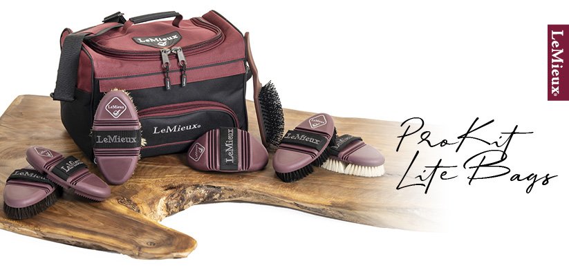 LeMieux Oak/Rioja Grooming 