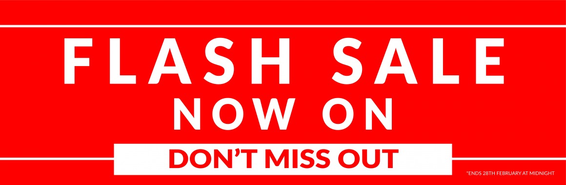 Mid Season Flash Sale! Mid Season Flash Sale!