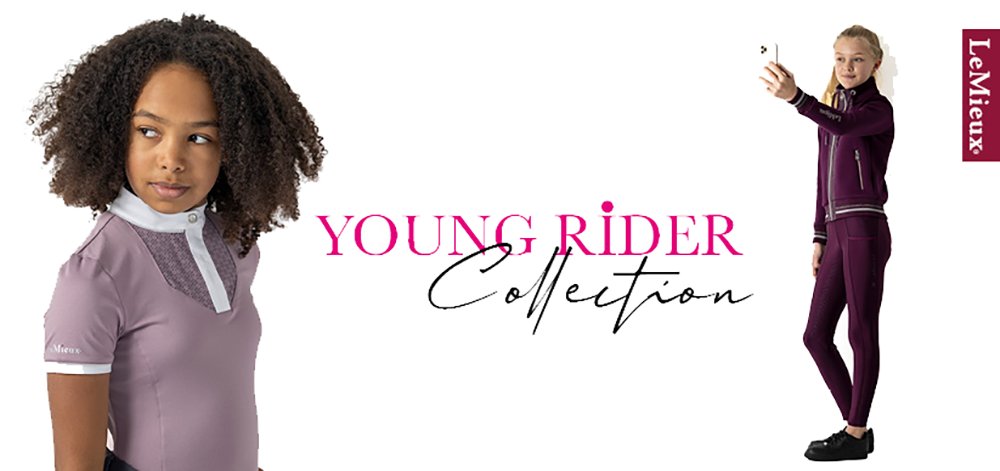 LeMieux Youth Rider Collection
