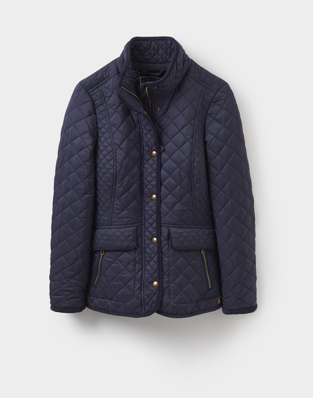 Joules JOULES NEWDALE QUILTED JACKET NAVY Coats Robinsons Equestrian