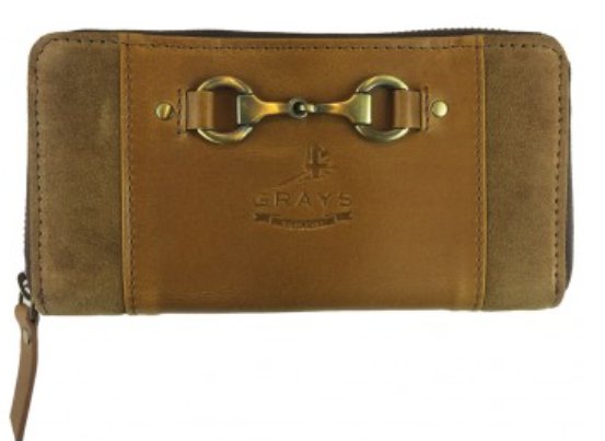 grays snaffle purse