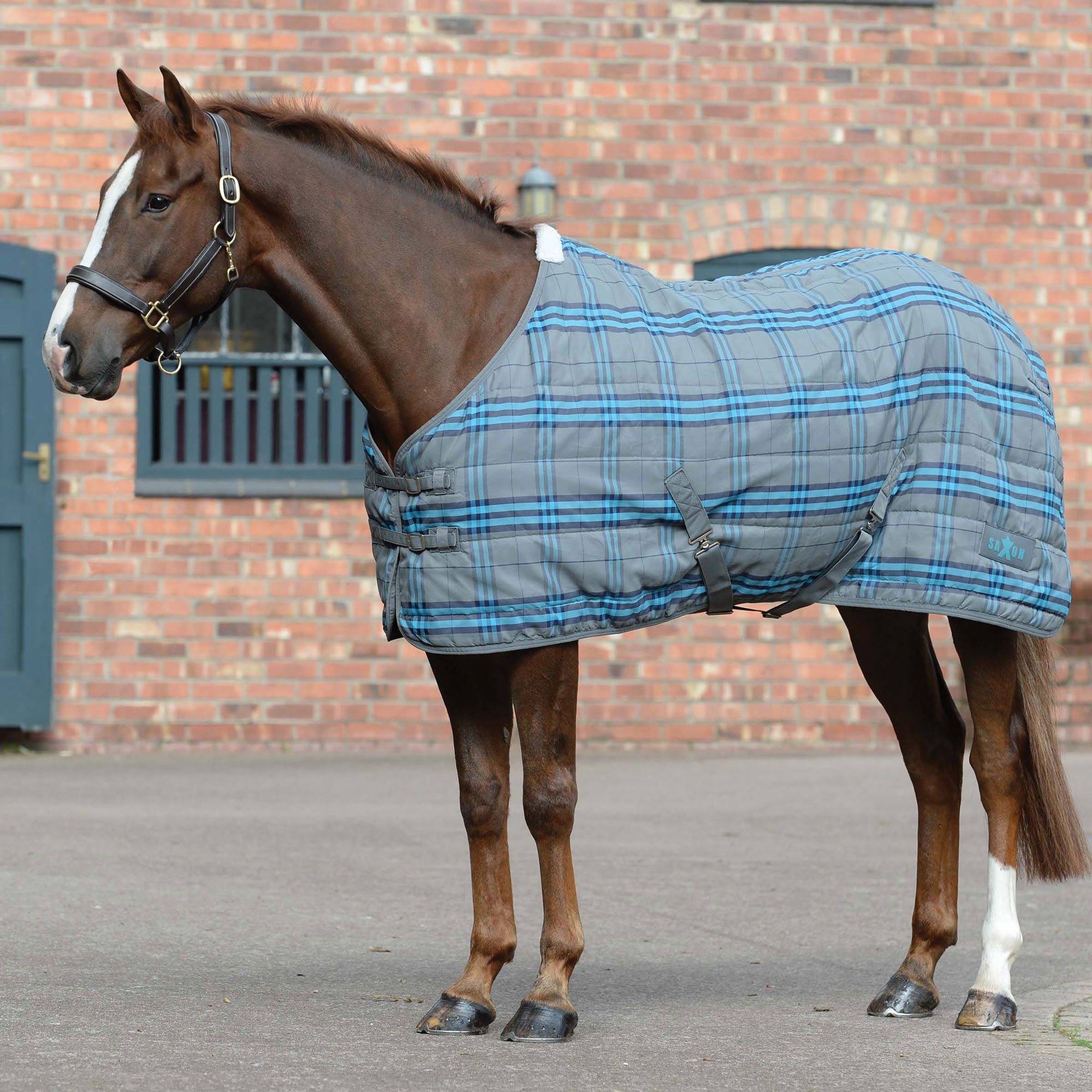 Saxon Pp Stable Rug Standard Neck 7ft3 Robinsons Equestrian