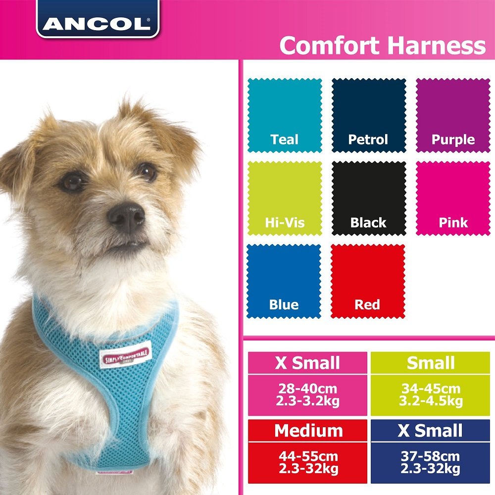 Ancol Mesh Dog Harness Comfort Small Robinsons Equestrian