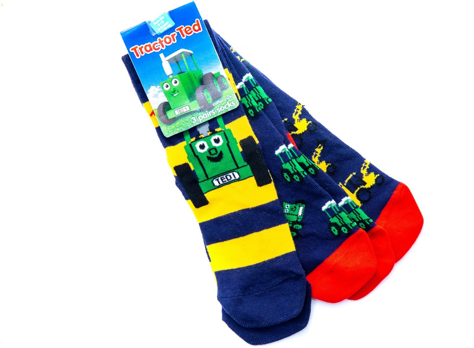 TRACTOR TED SOCKS Digger Robinsons Equestrian