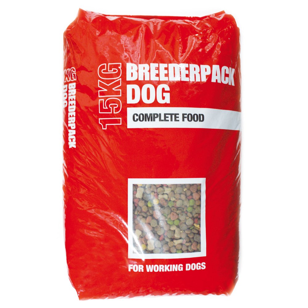 Breederpack Complete Working Dog Food 15kg Robinsons Equestrian