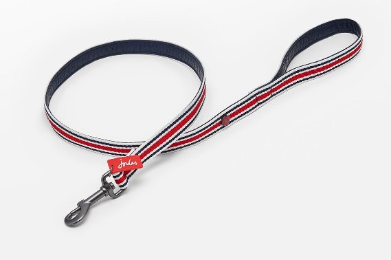 Joules Striped Dog Lead - Robinsons Equestrian