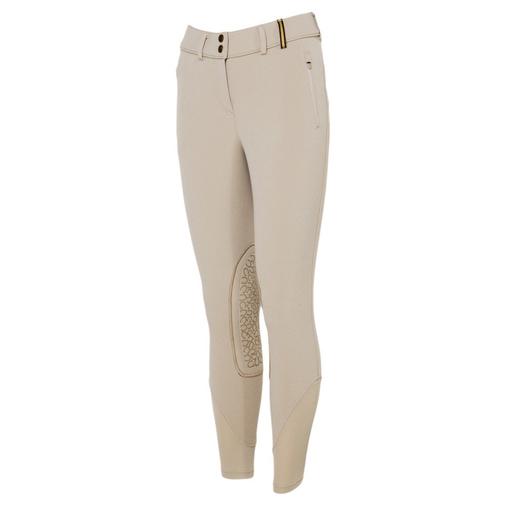 Noble Softshell Riding Pant Beige Robinsons Equestrian