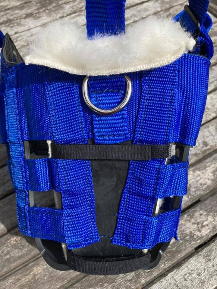 Ultimate Muzzle Wool Chin Protector Only Robinsons Equestrian