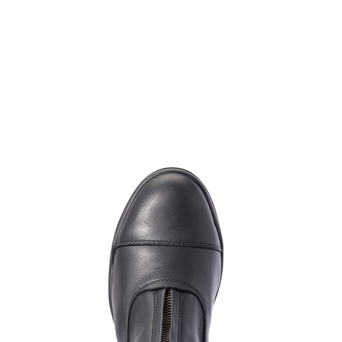 Bottes D’équitation Ariat Heritage IV – Femme, Noir, UK 4 – Imperméables & Isolées