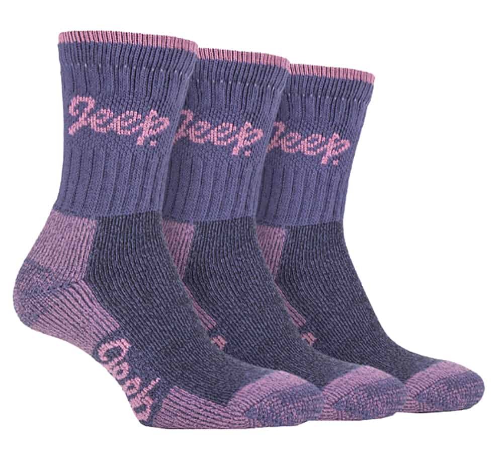 Ladies Jeep Socks Pack Of 3 Robinsons Equestrian