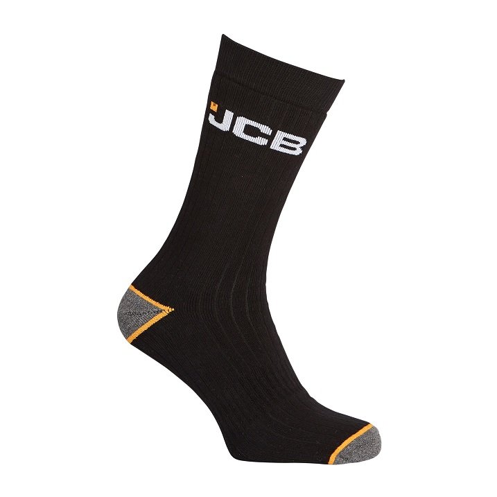 JCB Socks Outdoor Activity 3pk Robinsons Equestrian