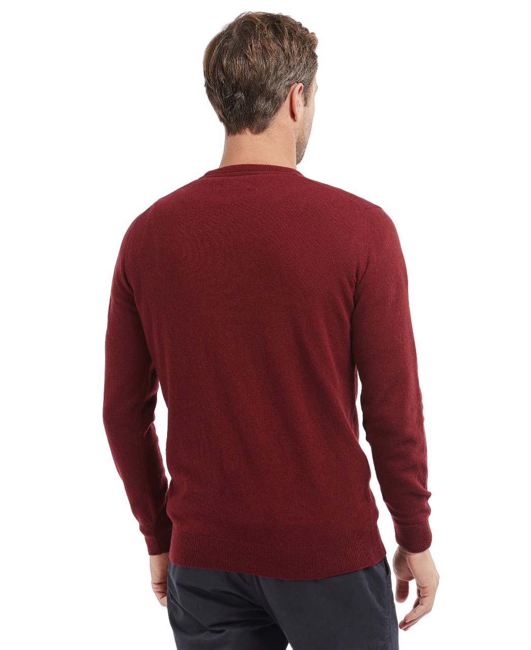 Barbour lambswool jumper Clearance