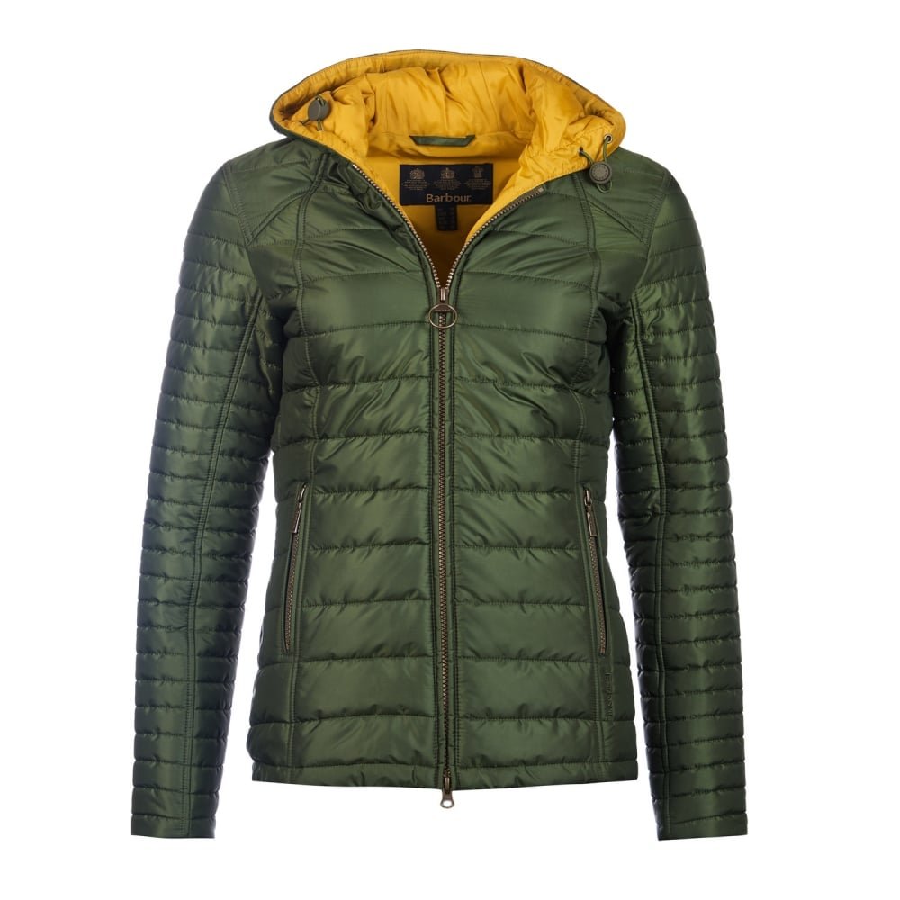 barbour quilted ladies jacket