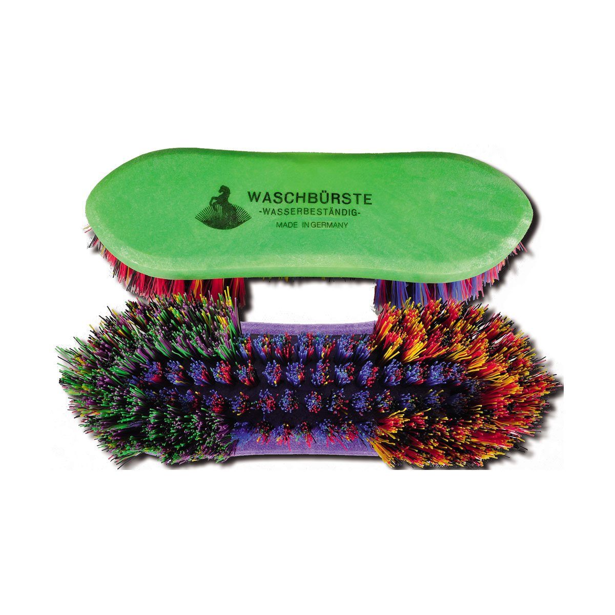 Haas Washing Brush Multicoloured Robinsons Equestrian