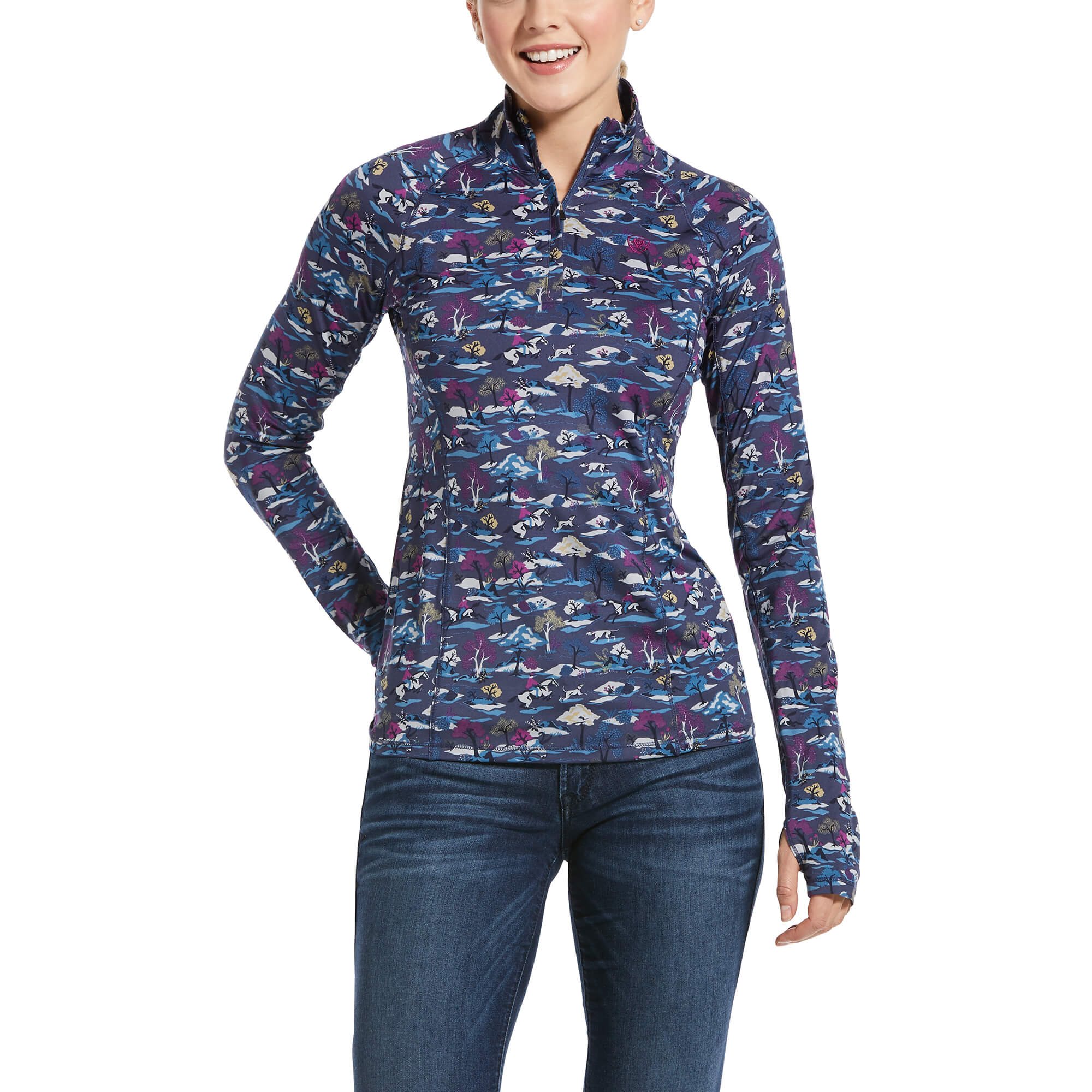 ariat base layer