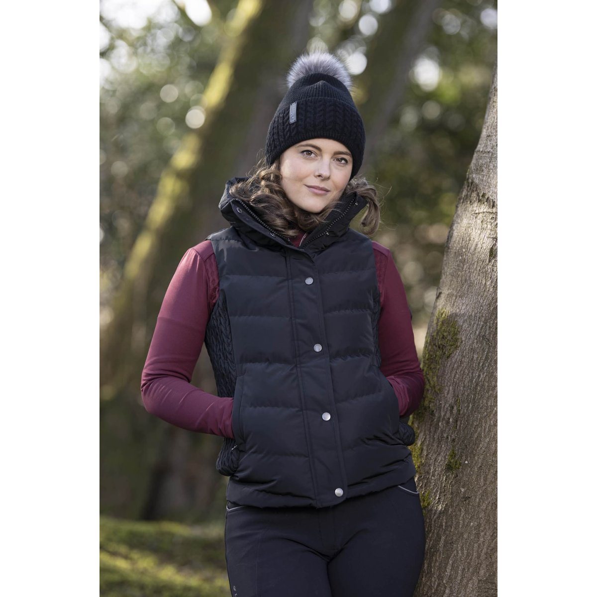 Gilet multifonction haute visibilité Yoko Vert Citron S | Leroy Merlin