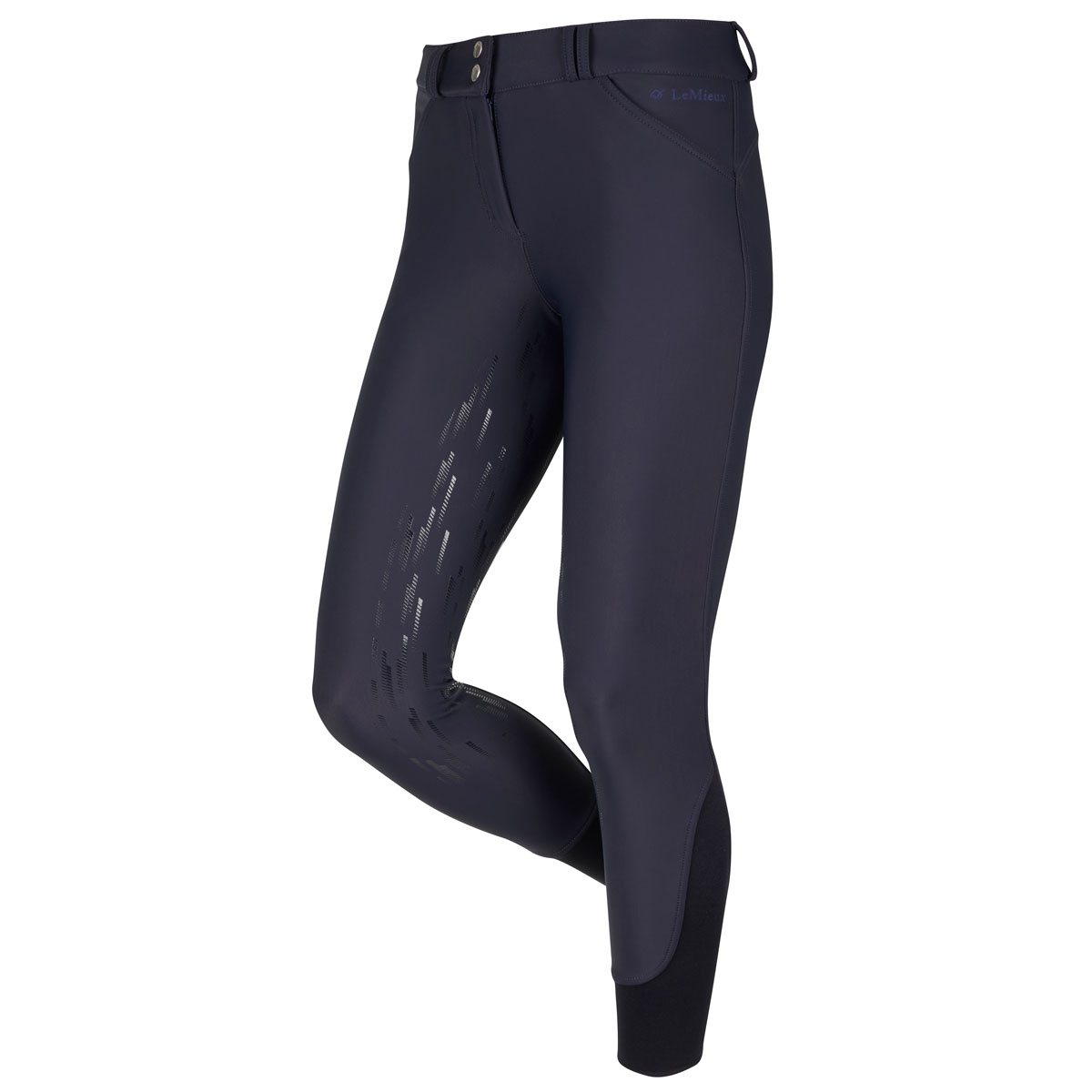 My LeMieux Ladies Drytex Waterproof Breeches Navy Robinsons Equestrian