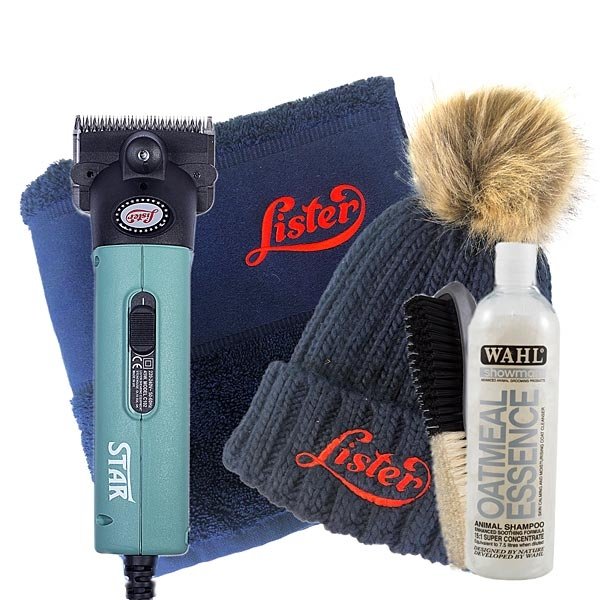 Lister Star Horse Clipper (special Pack) Robinsons Equestrian