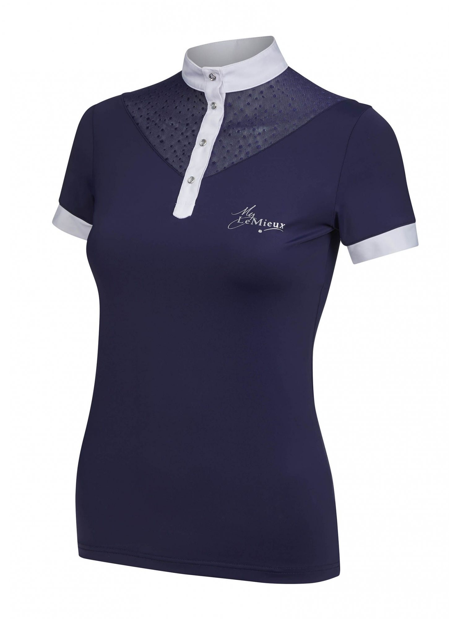My LeMieux Amelie Diamante Show Shirt Robinsons Equestrian