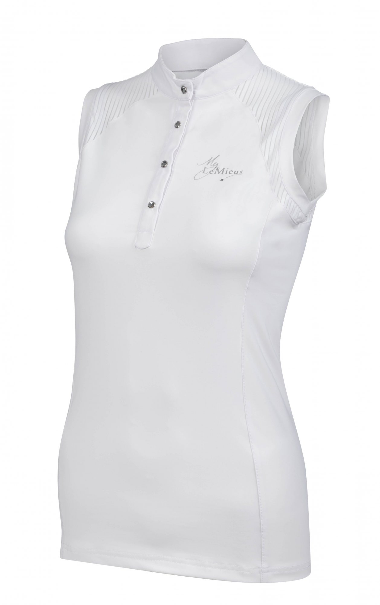 My LeMieux Chloe Sleeveless Show Shirt Robinsons Equestrian