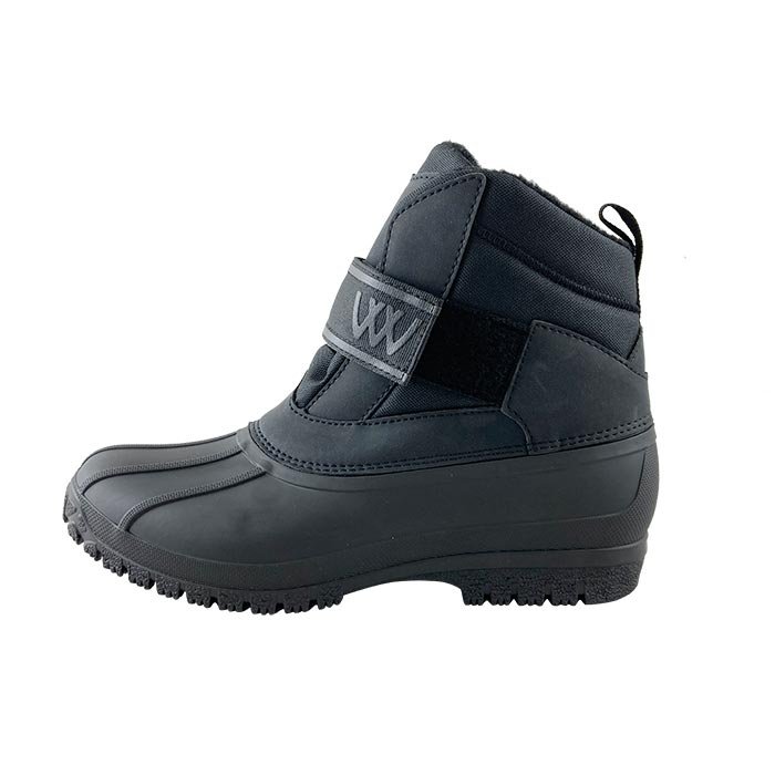 Woof Wear Mud Fever Boots Wb0064 - Zwart/Grijs Woof Wear Mud Fever Boots Wb0064 - Zwart/Grijs